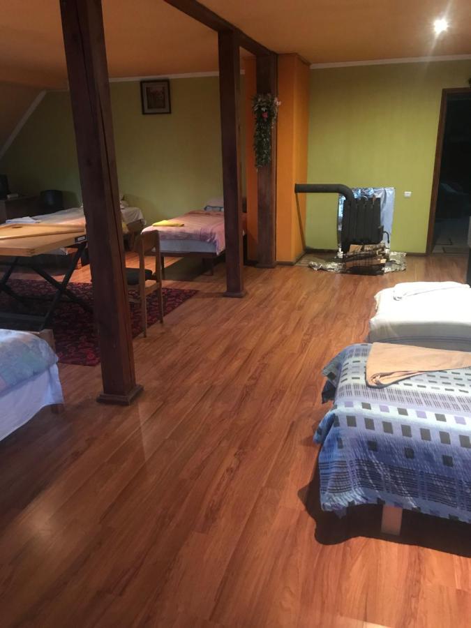 Viesu Nams Juras Sapni Hotel Dundaga ภายนอก รูปภาพ